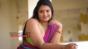 Sneha Purple Saree (28).jpg Sneha - Purple Saree Hot